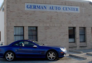 German Auto Center shop