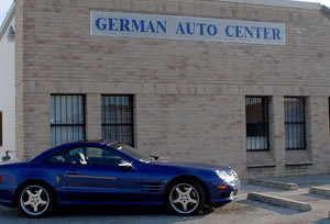 German Auto Center shop